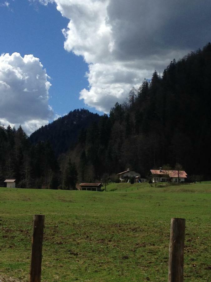 Ferienhuette In Ruhpolding Villa Dış mekan fotoğraf